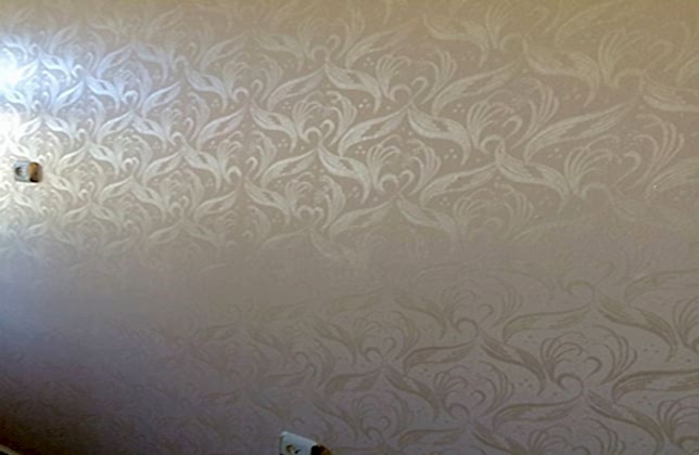 Dekoratif Boya Modelleri KOD: 110